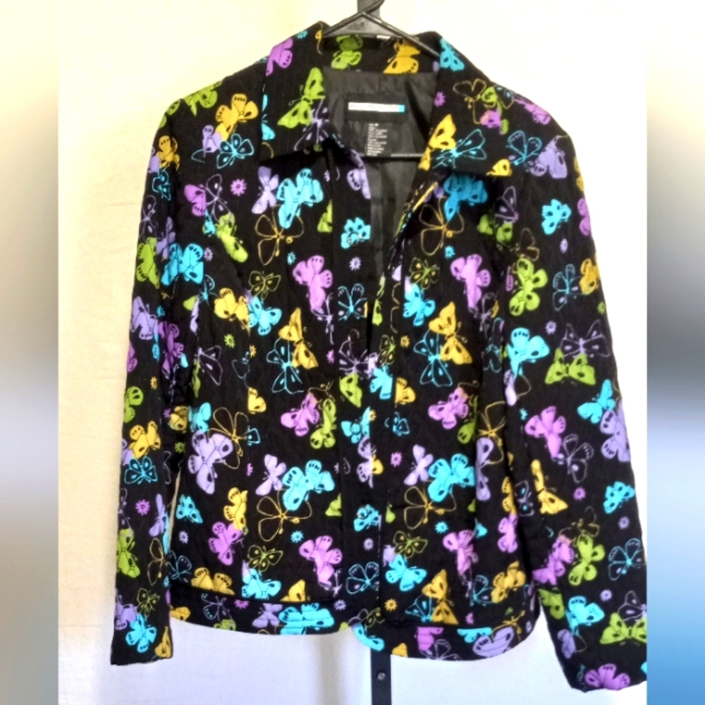 Requirements quilted jacket